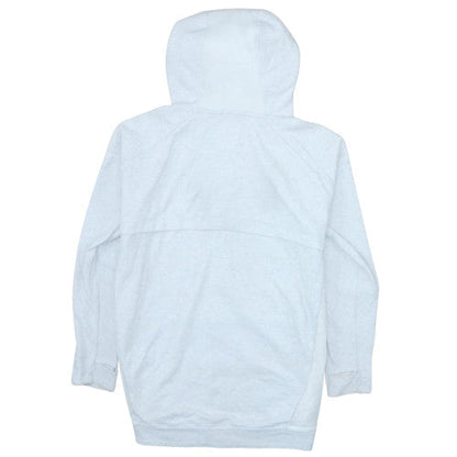 Mens UK Size M Nike Grey Full Zip Hoodie