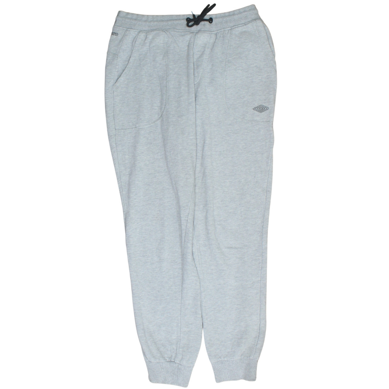Mens UK Size L Umbro Regular Fit Jogger Grey Trousers