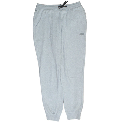 Mens UK Size L Umbro Regular Fit Jogger Grey Trousers