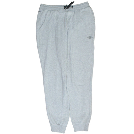 Mens UK Size L Umbro Regular Fit Jogger Grey Trousers