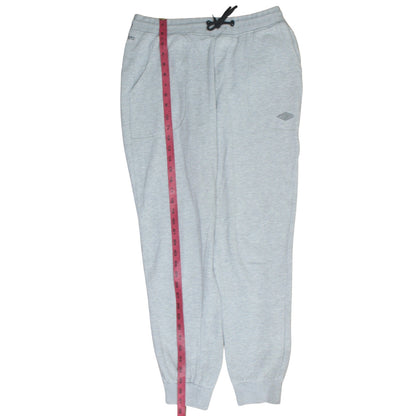 Mens UK Size L Umbro Regular Fit Jogger Grey Trousers