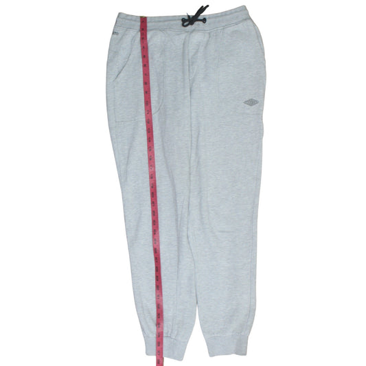 Mens UK Size L Umbro Regular Fit Jogger Grey Trousers
