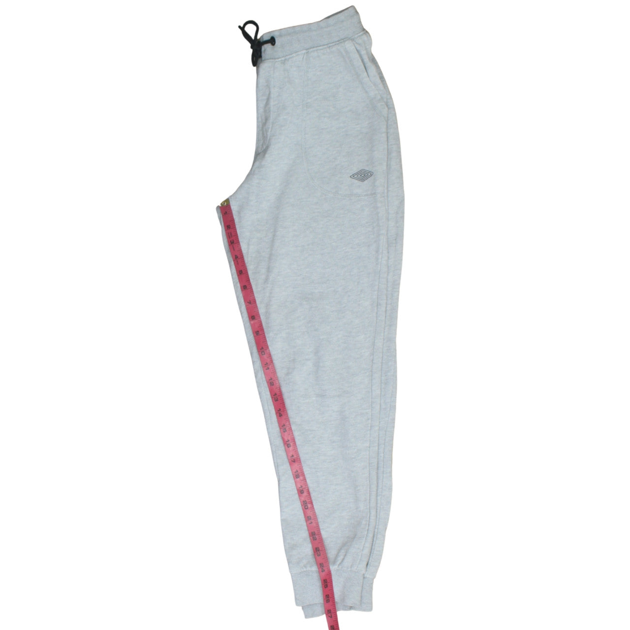 Mens UK Size L Umbro Regular Fit Jogger Grey Trousers