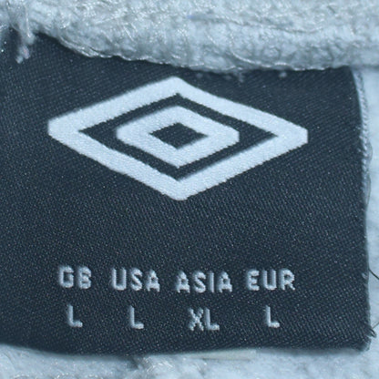 Mens UK Size L Umbro Regular Fit Jogger Grey Trousers