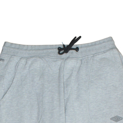 Mens UK Size L Umbro Regular Fit Jogger Grey Trousers