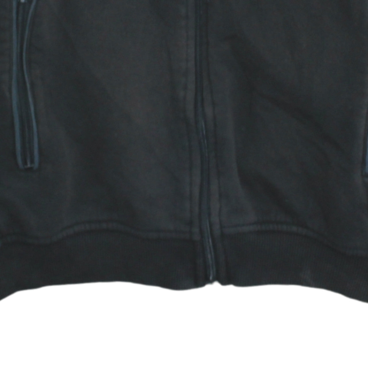 Mens UK Size M Red Bull Black Full Zip Sweatshirt