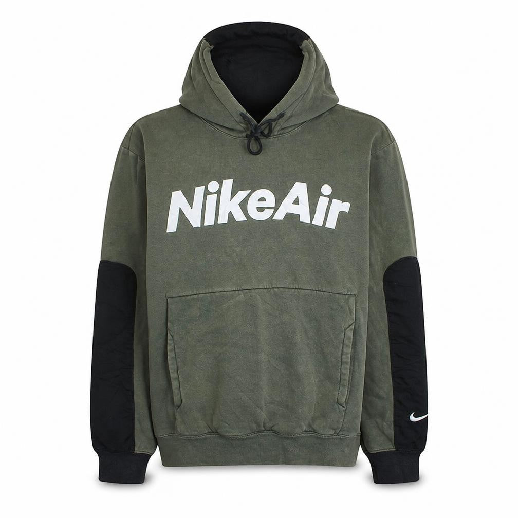 Mens UK Size XS Nike Green Pullover Hoodie
