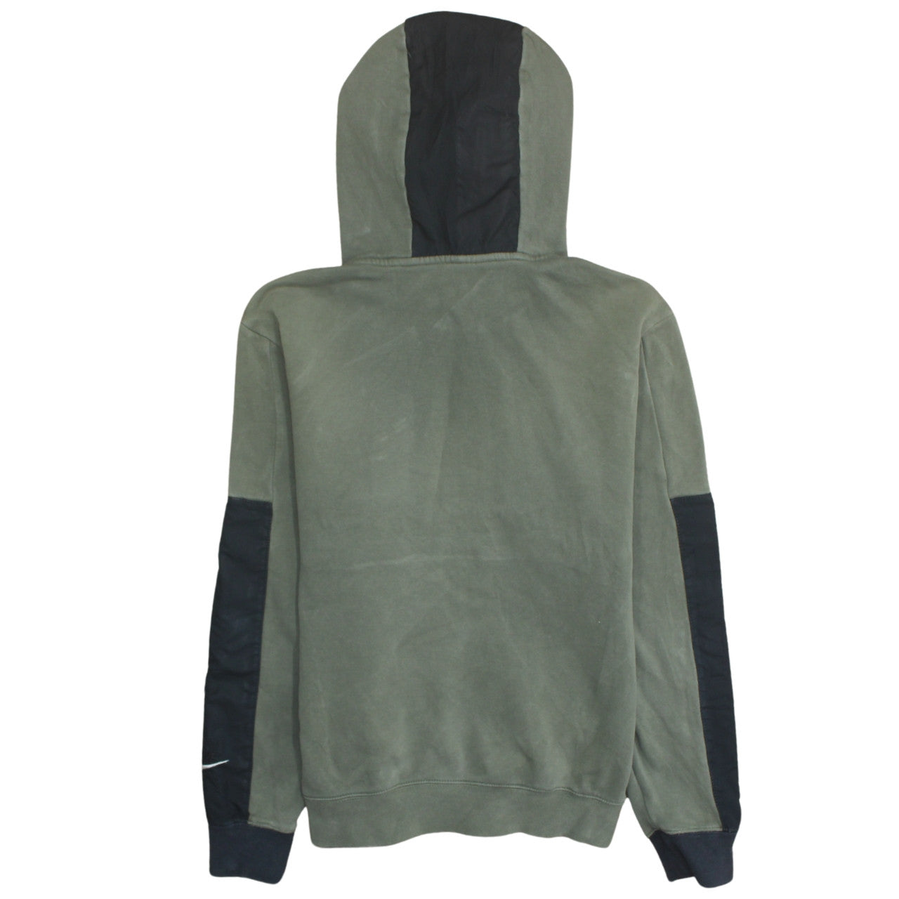Mens UK Size XS Nike Green Pullover Hoodie