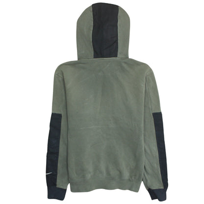Mens UK Size XS Nike Green Pullover Hoodie