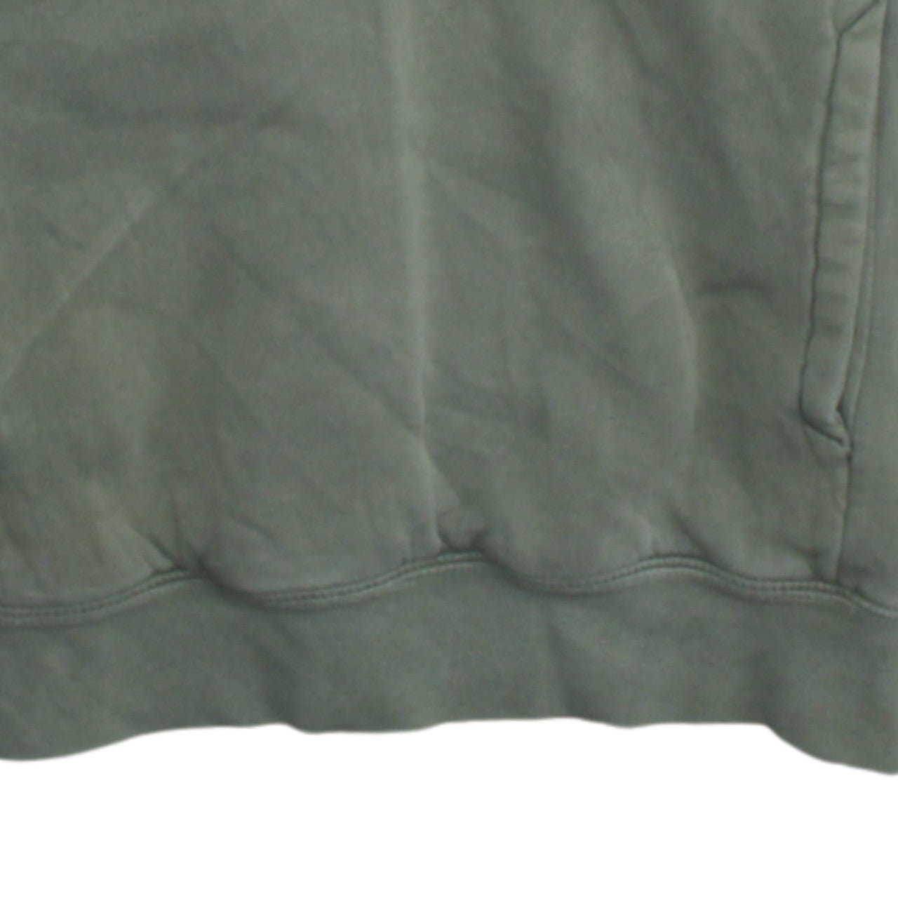 Mens UK Size XS Nike Green Pullover Hoodie