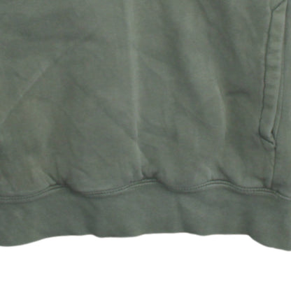 Mens UK Size XS Nike Green Pullover Hoodie