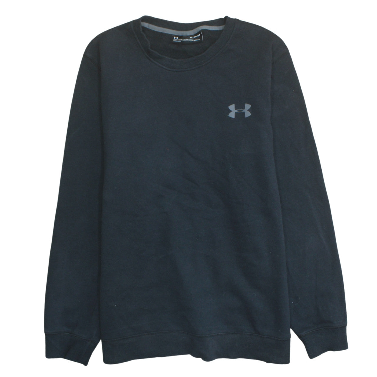 Mens UK Size XL Under armour Black Pullover Sweatshirt