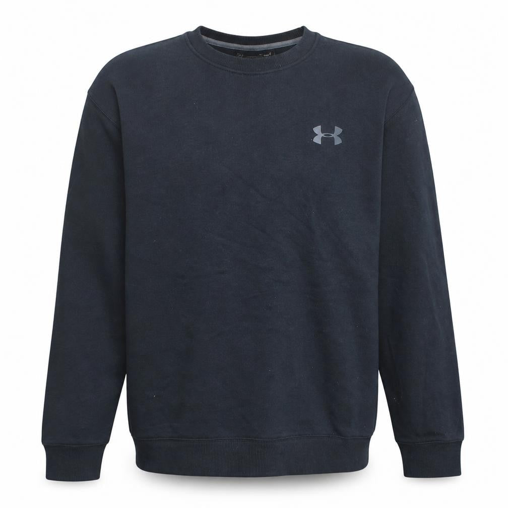 Mens UK Size XL Under armour Black Pullover Sweatshirt