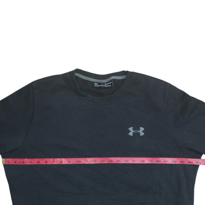 Mens UK Size XL Under armour Black Pullover Sweatshirt
