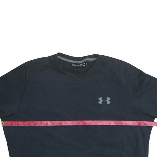 Mens UK Size XL Under armour Black Pullover Sweatshirt