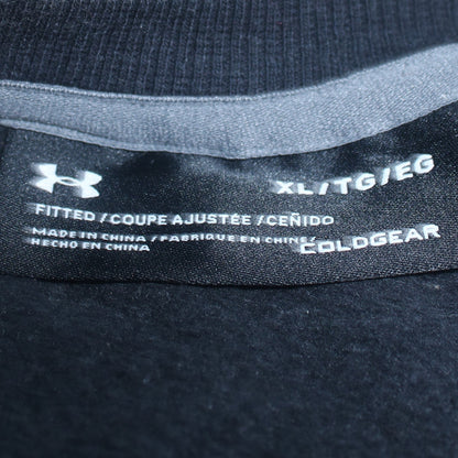 Mens UK Size XL Under armour Black Pullover Sweatshirt