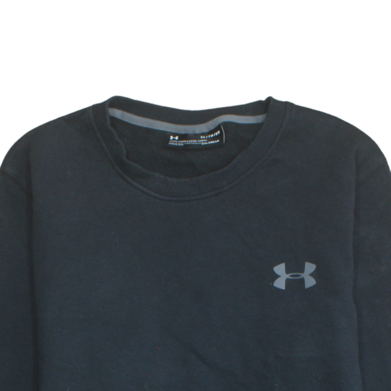 Mens UK Size XL Under armour Black Pullover Sweatshirt