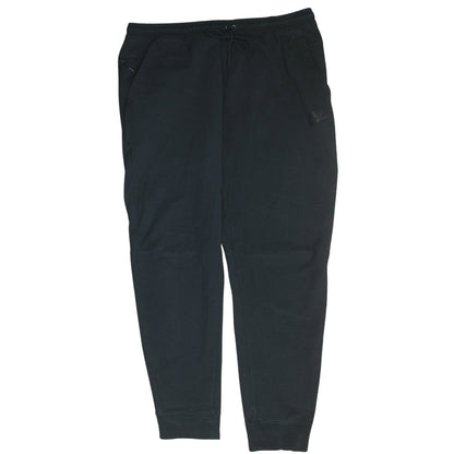 Nike Mens Black 2XL Jogger Sweatpants Elastic Waist Tapered Fit