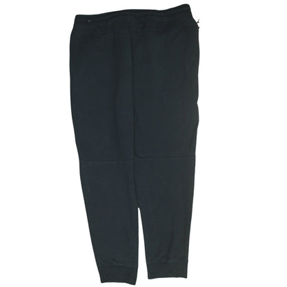 Nike Mens Black 2XL Jogger Sweatpants Elastic Waist Tapered Fit