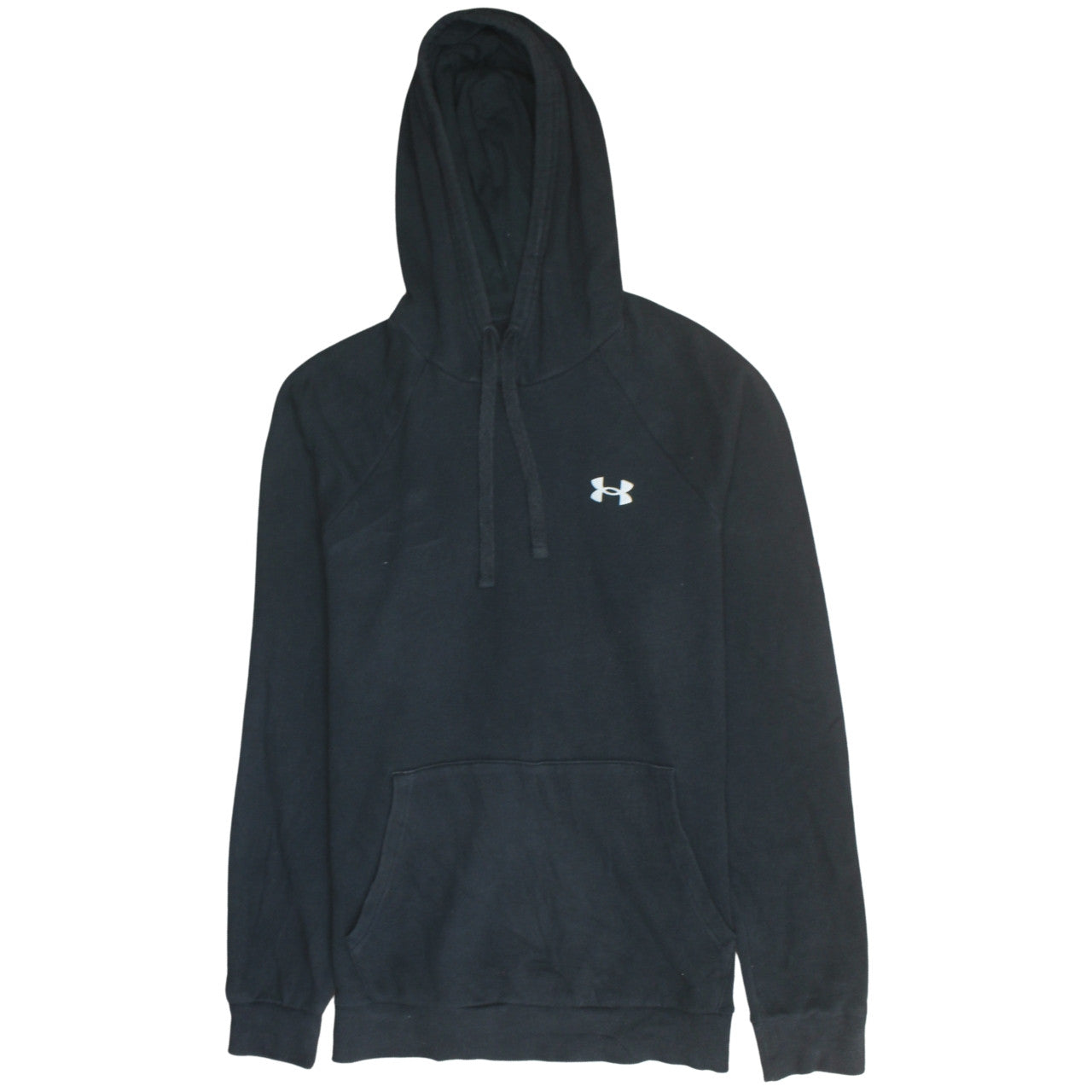 Mens UK Size S Under armour Black Pullover Hoodie