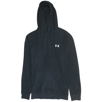 Mens UK Size S Under armour Black Pullover Hoodie