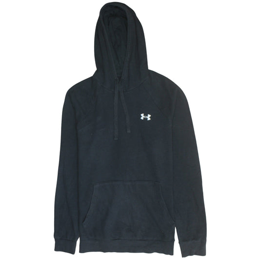 Mens UK Size S Under armour Black Pullover Hoodie