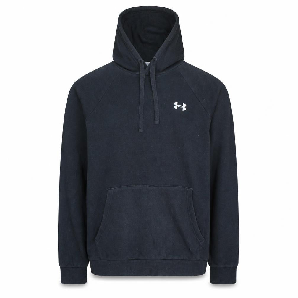 Mens UK Size S Under armour Black Pullover Hoodie
