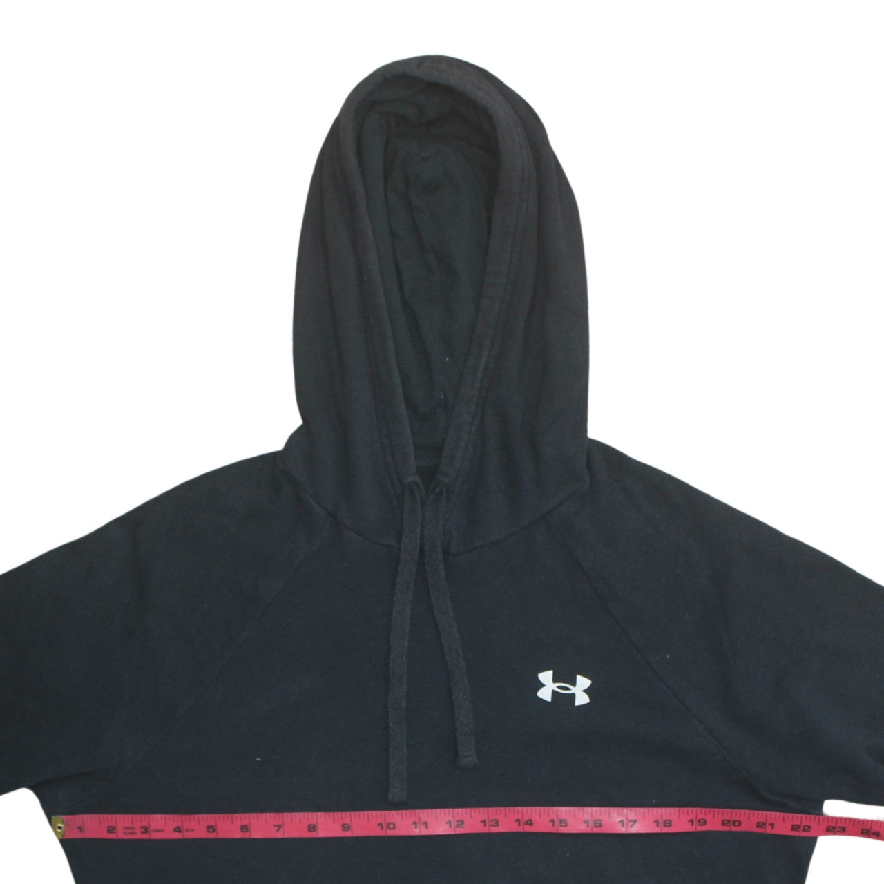 Mens UK Size S Under armour Black Pullover Hoodie