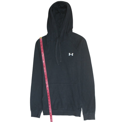 Mens UK Size S Under armour Black Pullover Hoodie