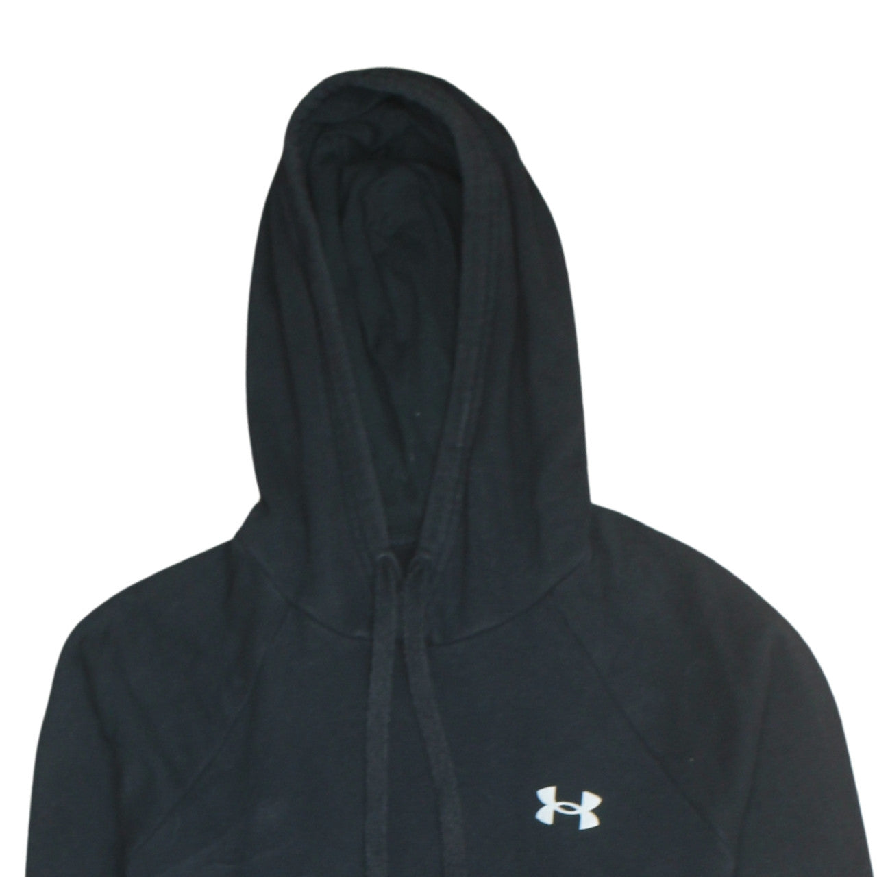 Mens UK Size S Under armour Black Pullover Hoodie