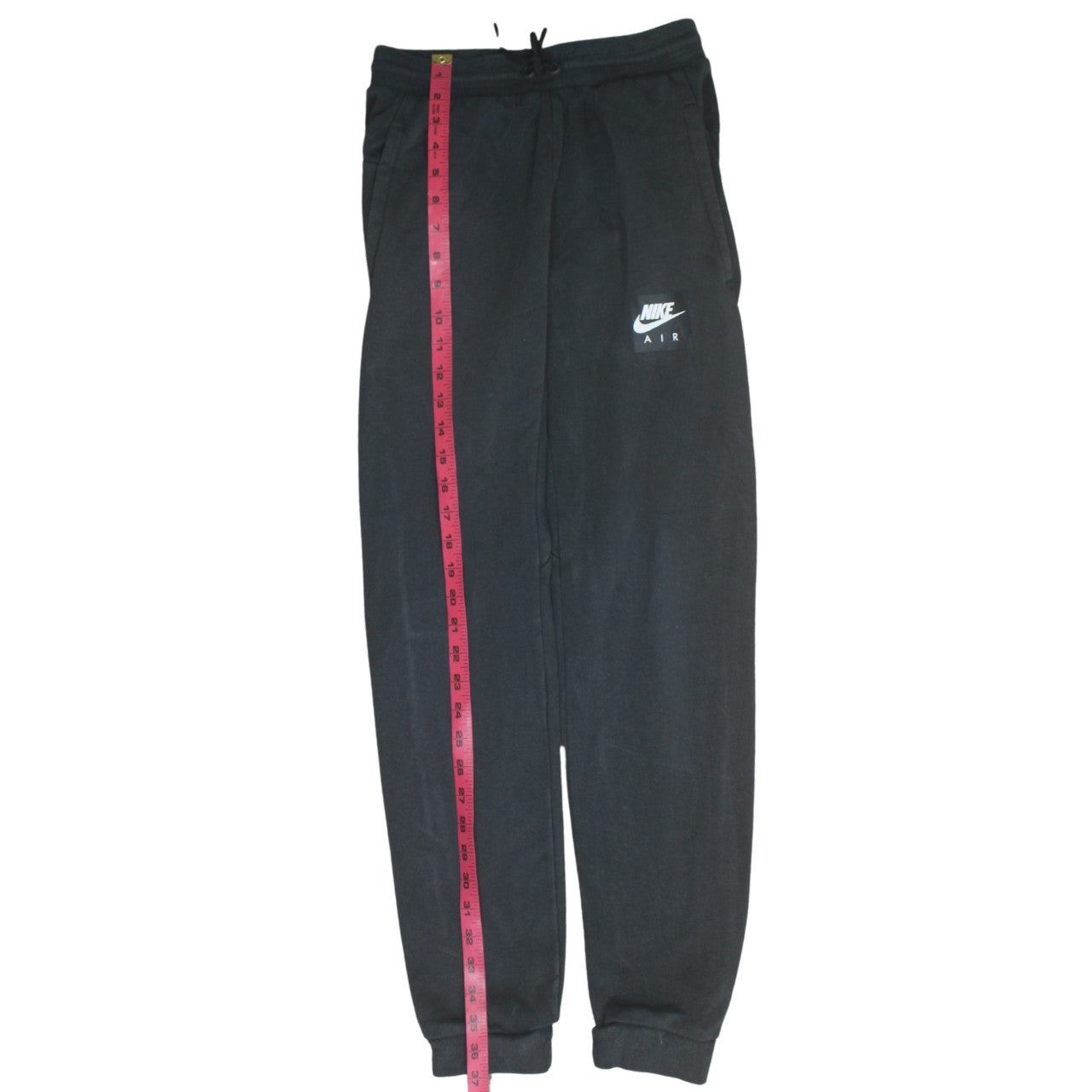 Boys UK Size XL Nike Regular Fit Jogger Black Trousers