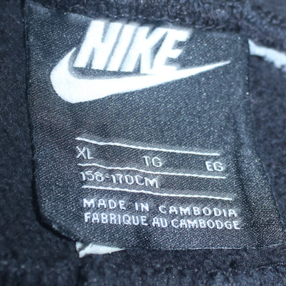 Boys UK Size XL Nike Regular Fit Jogger Black Trousers