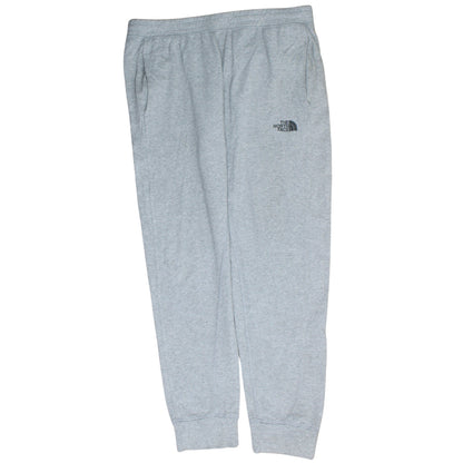 The North Face Mens Grey Regular Fit Sweatpants L Casual Tapered