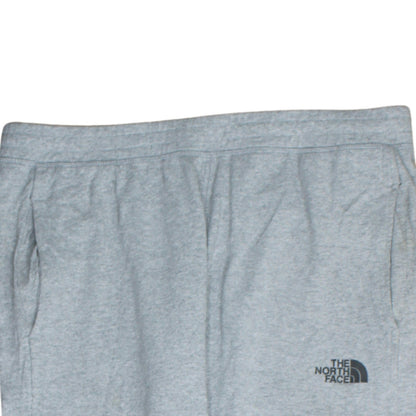 The North Face Mens Grey Regular Fit Sweatpants L Casual Tapered