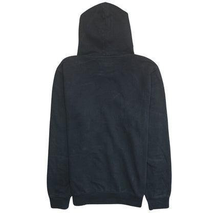 Mens UK Size M Champion Black Pullover Hoodie