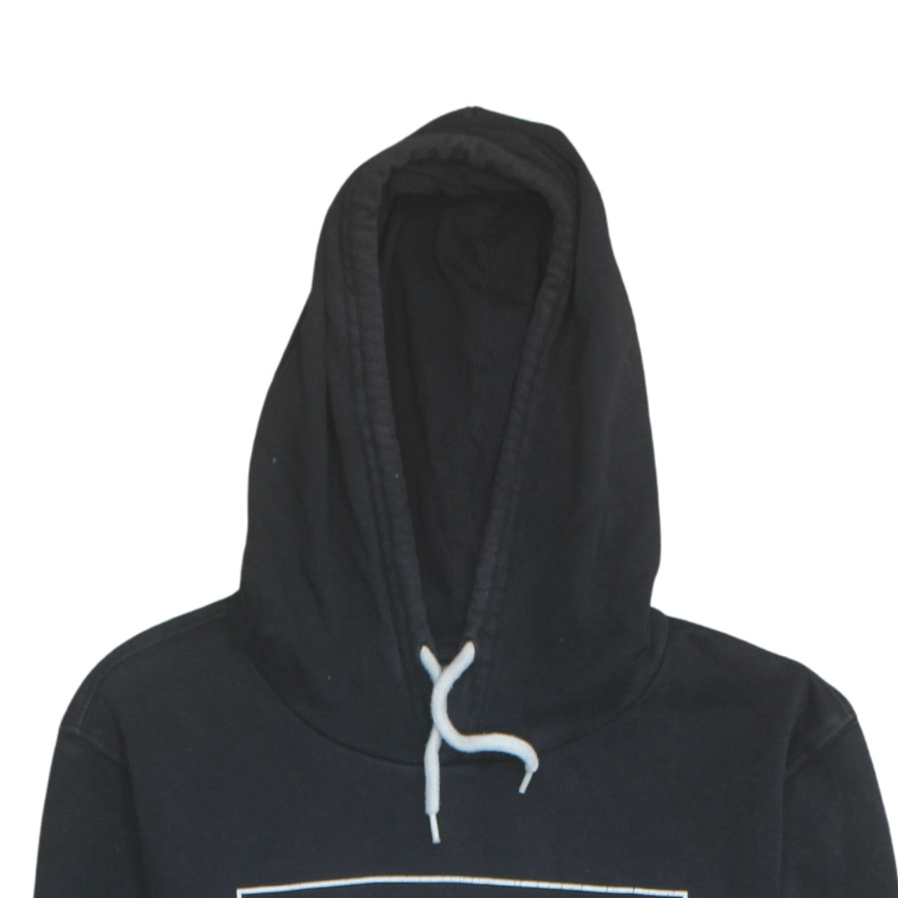 Mens UK Size M Champion Black Pullover Hoodie