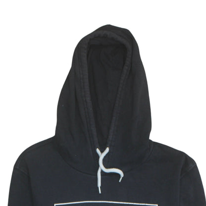 Mens UK Size M Champion Black Pullover Hoodie