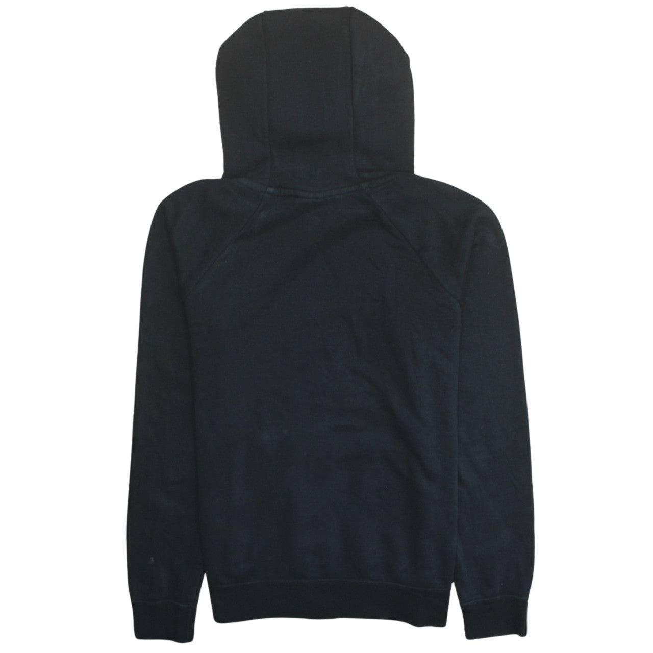 Womens UK Size S Nike Black Pullover Hoodie