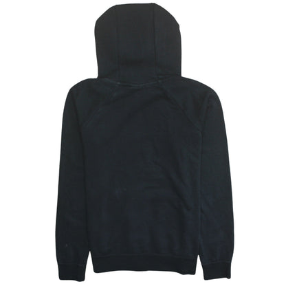Womens UK Size S Nike Black Pullover Hoodie