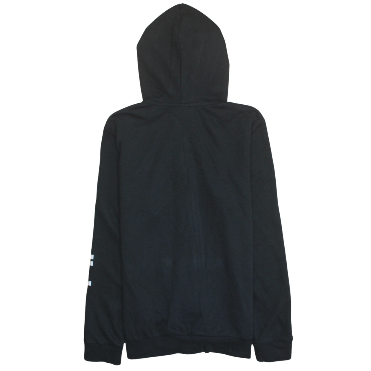 Womens UK Size 14 adidas Black Full Zip Hoodie