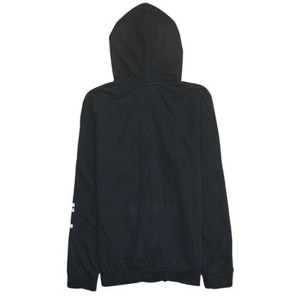 Womens UK Size 14 adidas Black Full Zip Hoodie