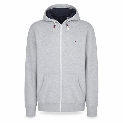 Mens UK Size M Tommy Jeans Grey Full Zip Hoodie