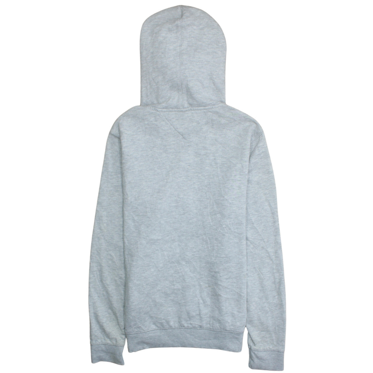 Mens UK Size M Tommy Jeans Grey Full Zip Hoodie
