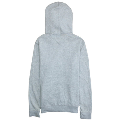 Mens UK Size M Tommy Jeans Grey Full Zip Hoodie