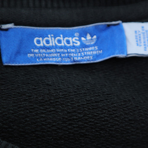 Womens UK Size M adidas Black Pullover Sweatshirt