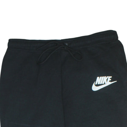 Nike Men's Black Fleece Sweatpants M Regular Fit Casual Joggers