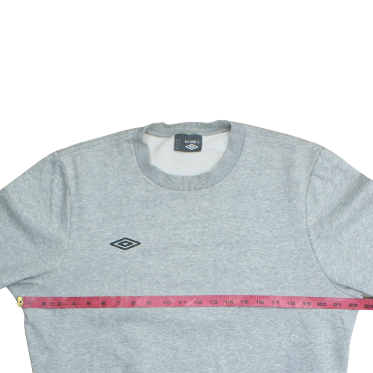 Mens UK Size L Umbro Grey Pullover Sweatshirt