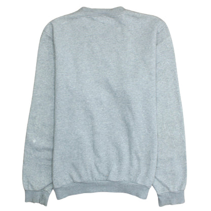 Mens UK Size L Umbro Grey Pullover Sweatshirt
