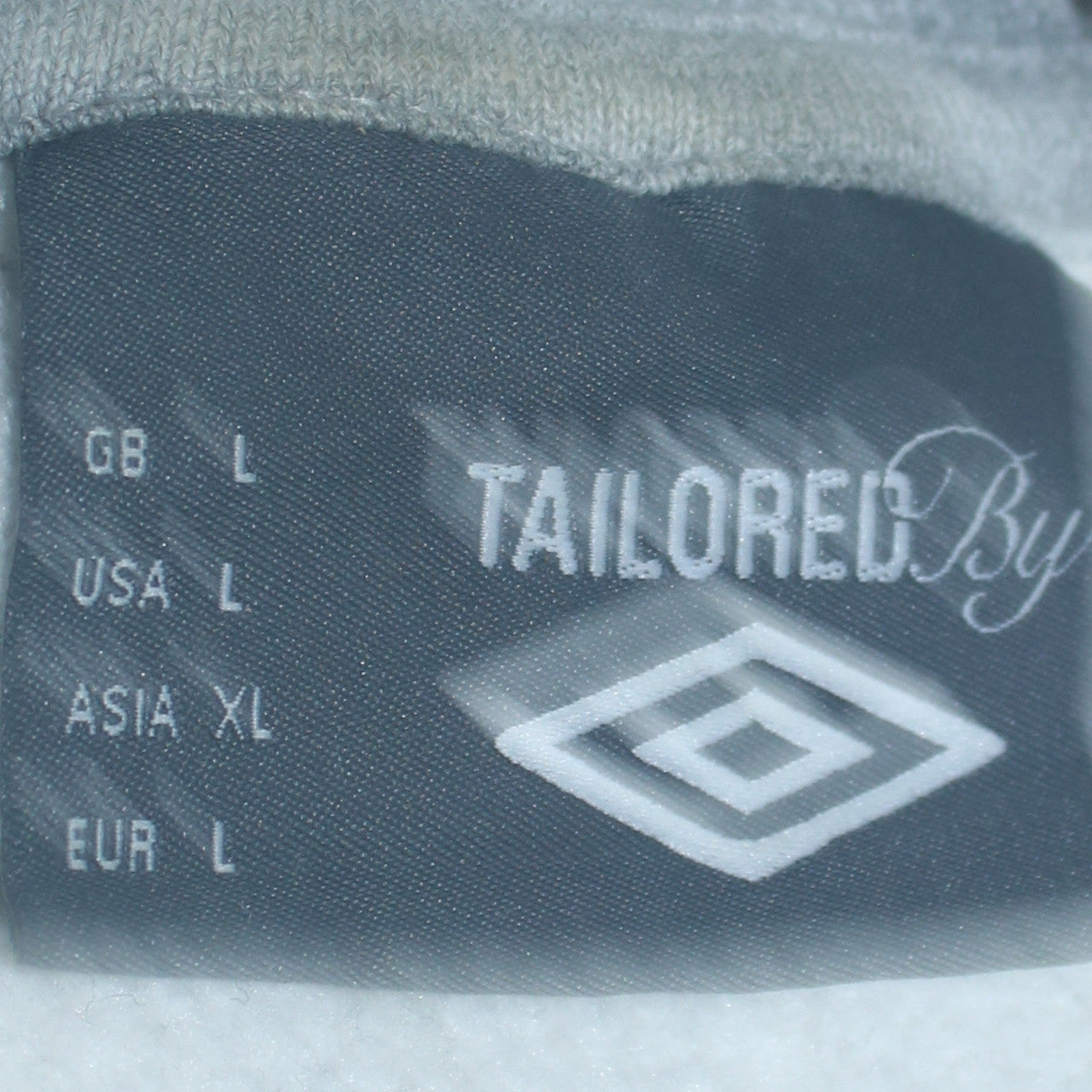 Mens UK Size L Umbro Grey Pullover Sweatshirt
