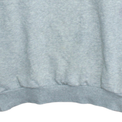 Mens UK Size L Umbro Grey Pullover Sweatshirt
